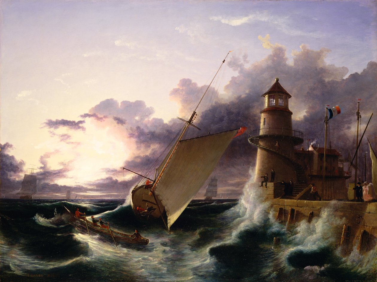 Vrak od Francis Danby