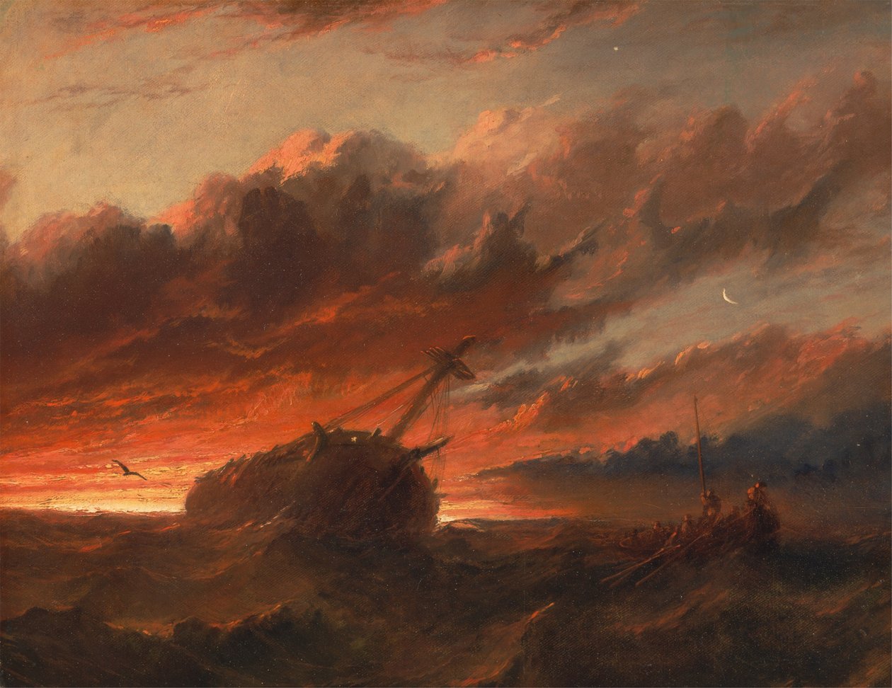 Vrak od Francis Danby