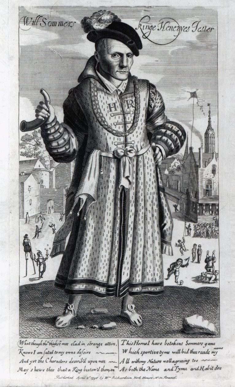 William Sommers, verze publikovaná v roce 1789 od Francis Delaram