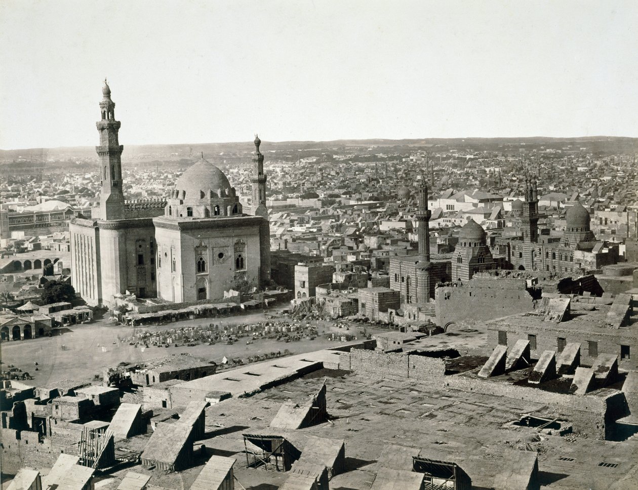 Cairo, from the Citadel, c.1856-58 (albumen print) (viz také 170813) od Francis Frith