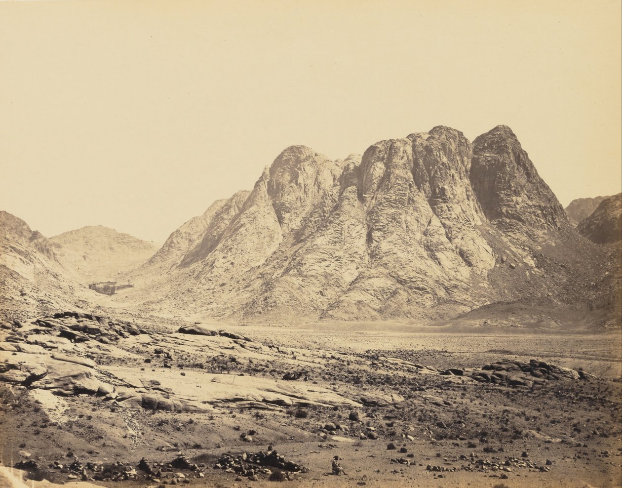 Mount Horeb, Sinaj od Francis Frith