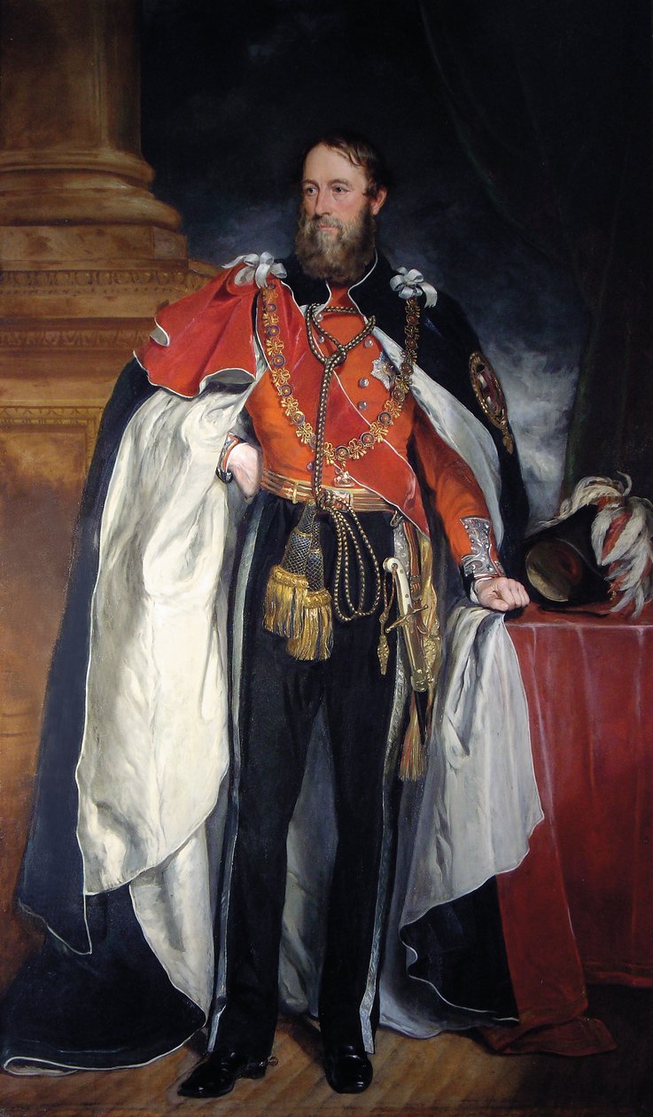 Charles Manners, 6. vévoda z Rutlandu od Francis Grant