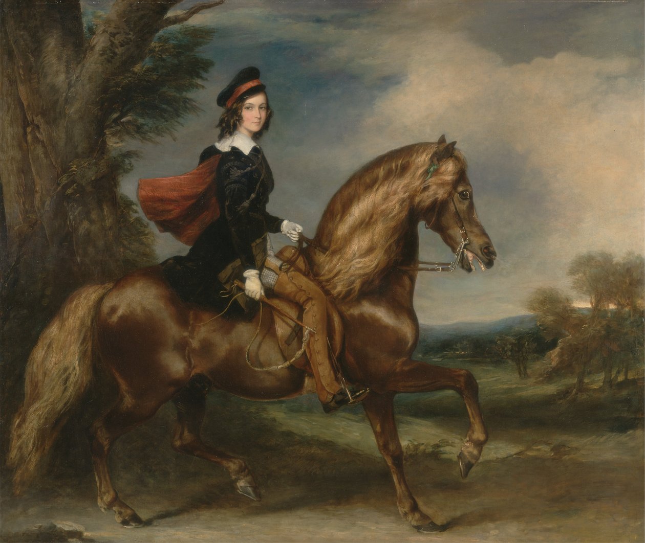 James Keith Fraser, 1844 od Francis Grant