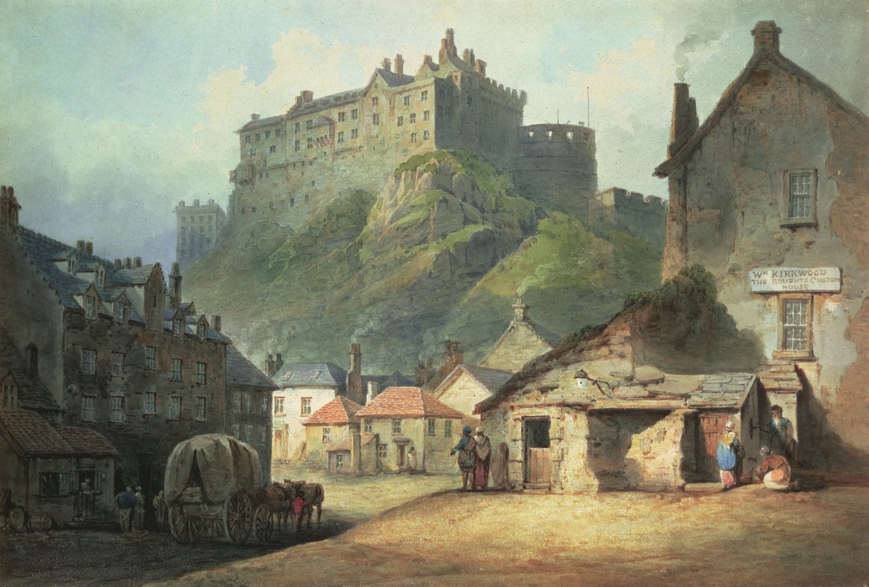Edinburgh od Francis Nicholson