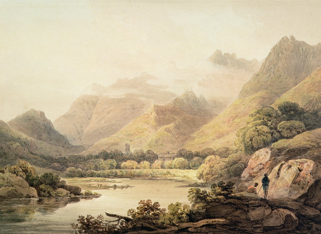Neznámý obrázek od Francis Nicholson