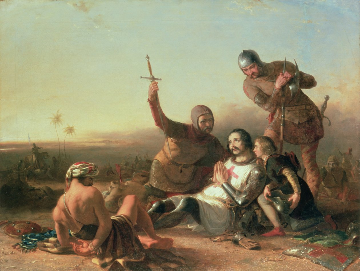 Křižák od Francis Phillip Stephanoff