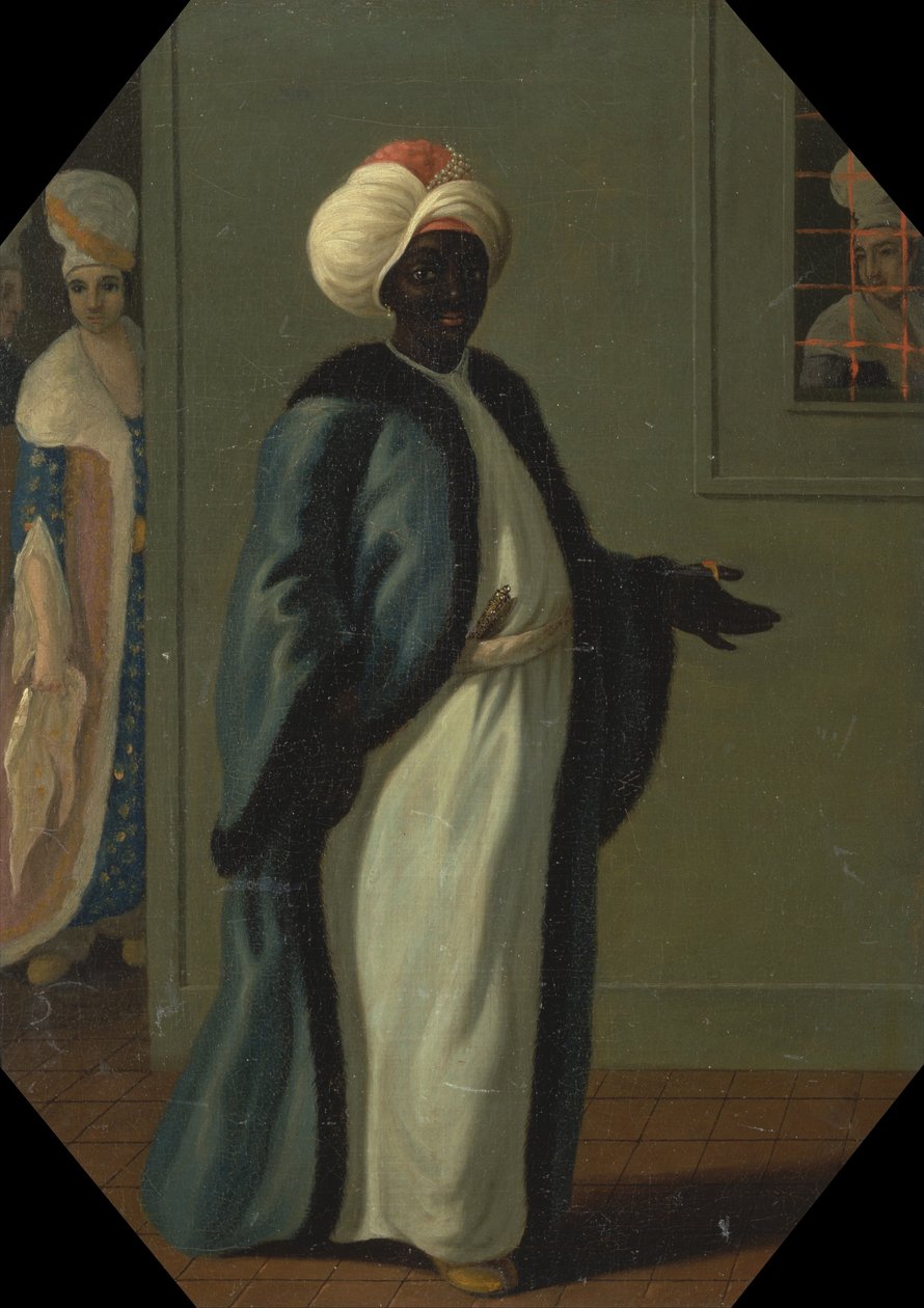 Kisler Aga, náčelník Černých eunuchů a první strážce Serraglia od Francis Smith