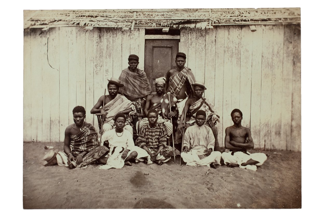 Africký král (potisk alba) od Francis W. Joaque