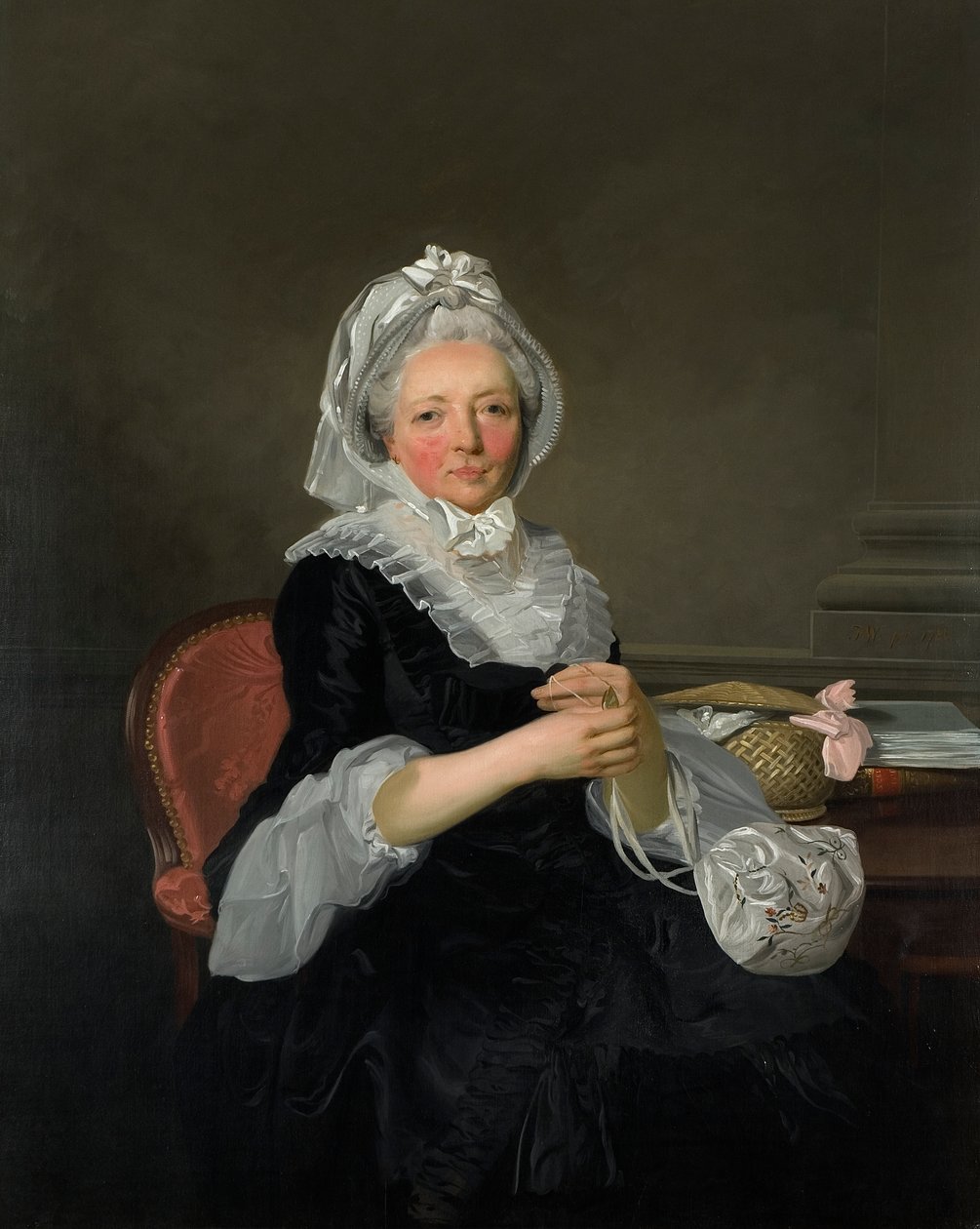 Paní Pearceová, 1786 od Francis Wheatley