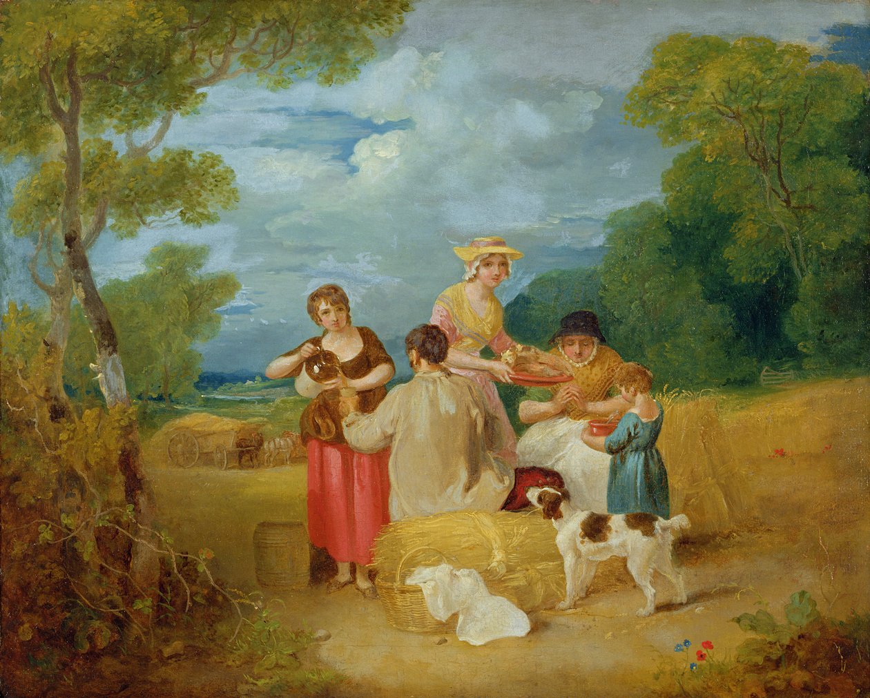 Poledne, 1799 od Francis Wheatley