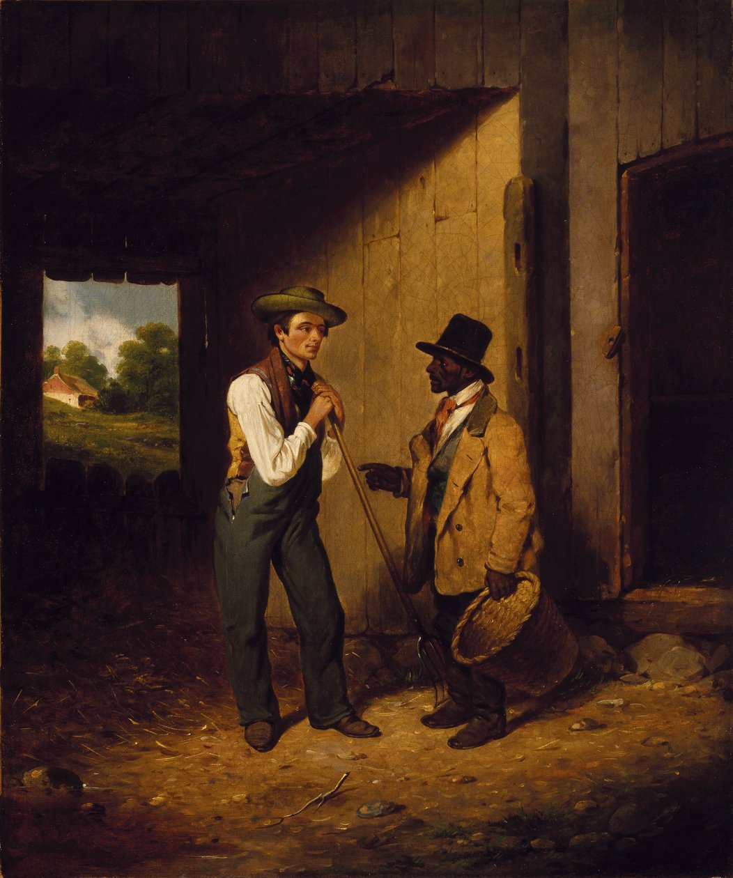 All Talk and No Work od Francis William Edmonds
