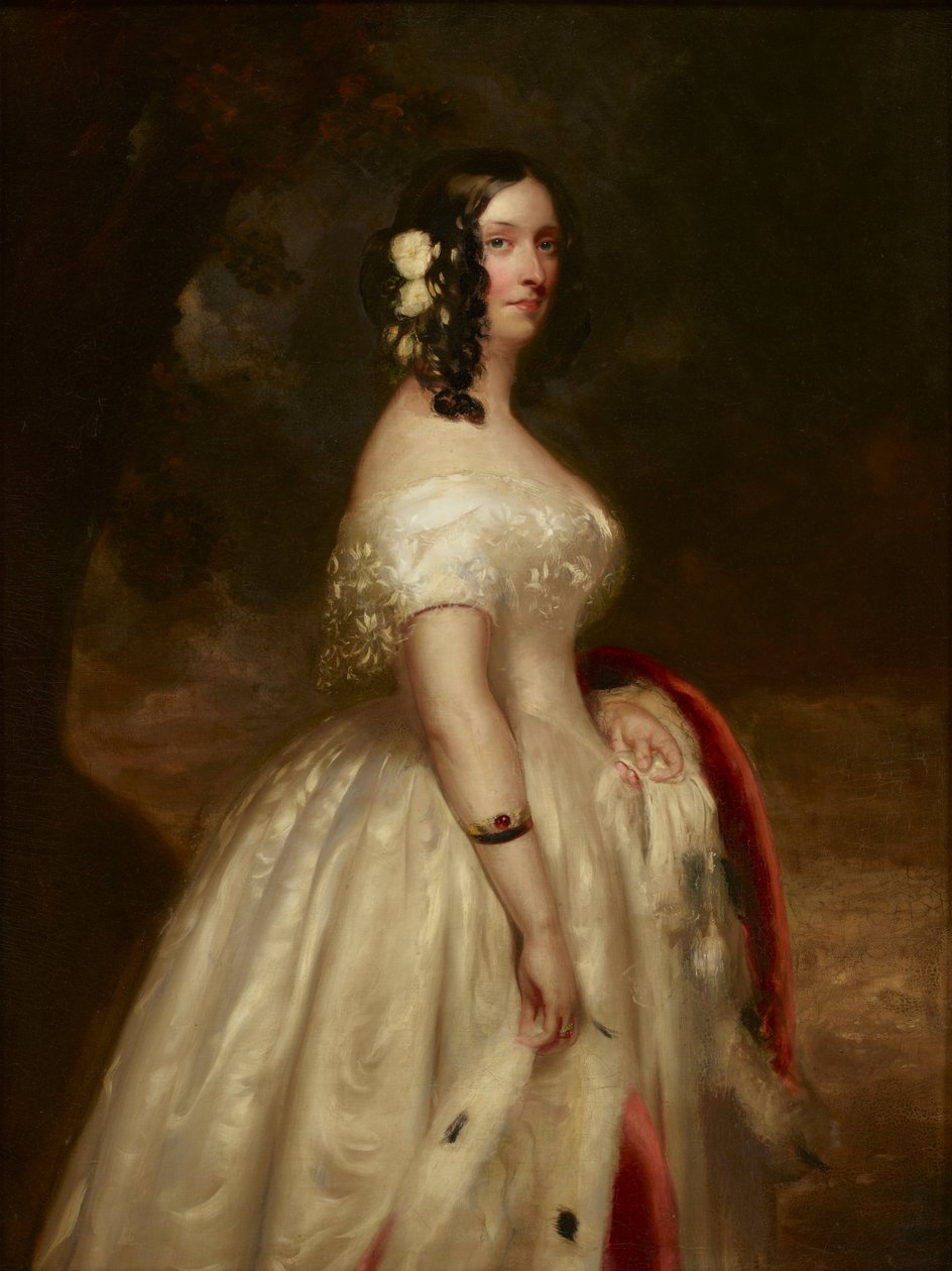 Portrét dámy od Francis Xavier Winterhalter