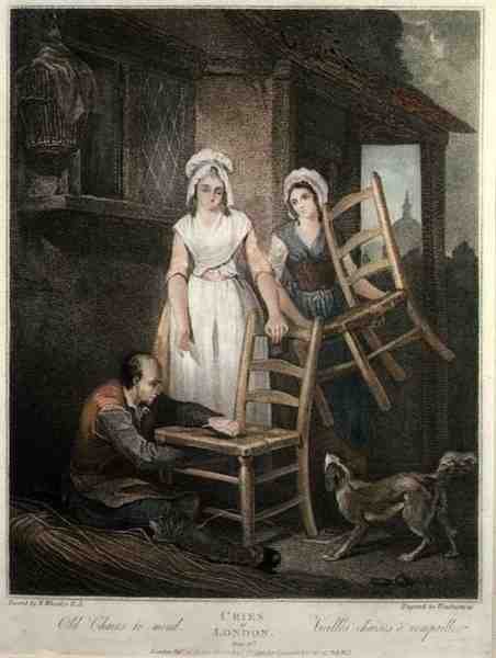 "Old Chairs to Mend", deska 10 