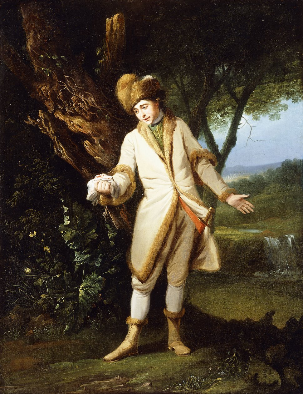 Portrét herce, Williama Powella (1735-1769), jako 