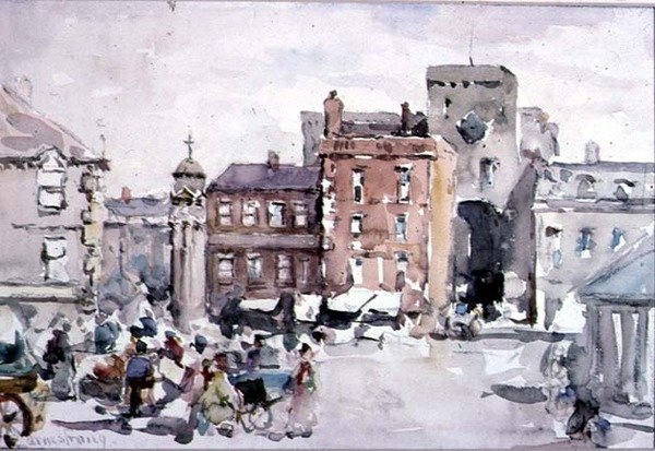 Hexham u Newcastle Upon Tyne od Francis Abel William Taylor Armstrong