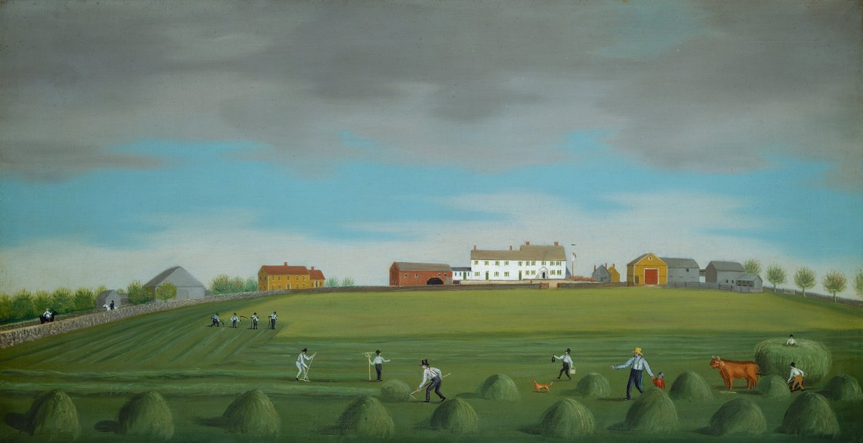 Farma Ralpha Wheelocka, c. 1822. od Francis Alexander