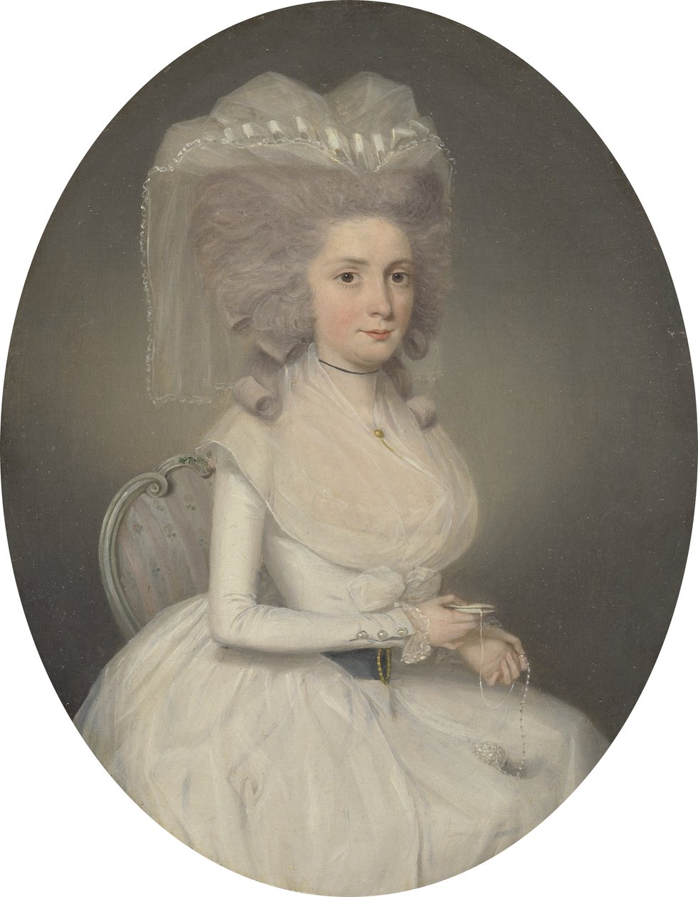 Margot Wheatleyová, kolem roku 1786 od Francis Alleyne