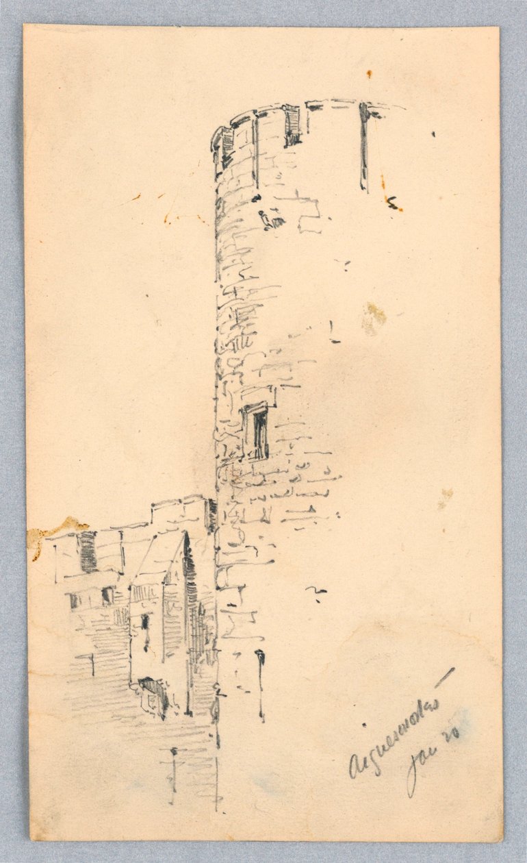 Aigues Mortes od Francis Augustus Lathrop
