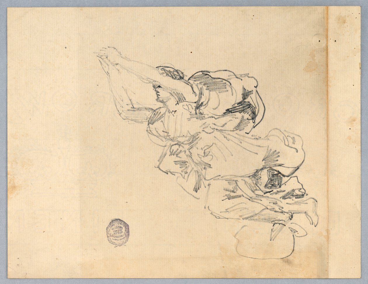 Andělská postava od Francis Augustus Lathrop