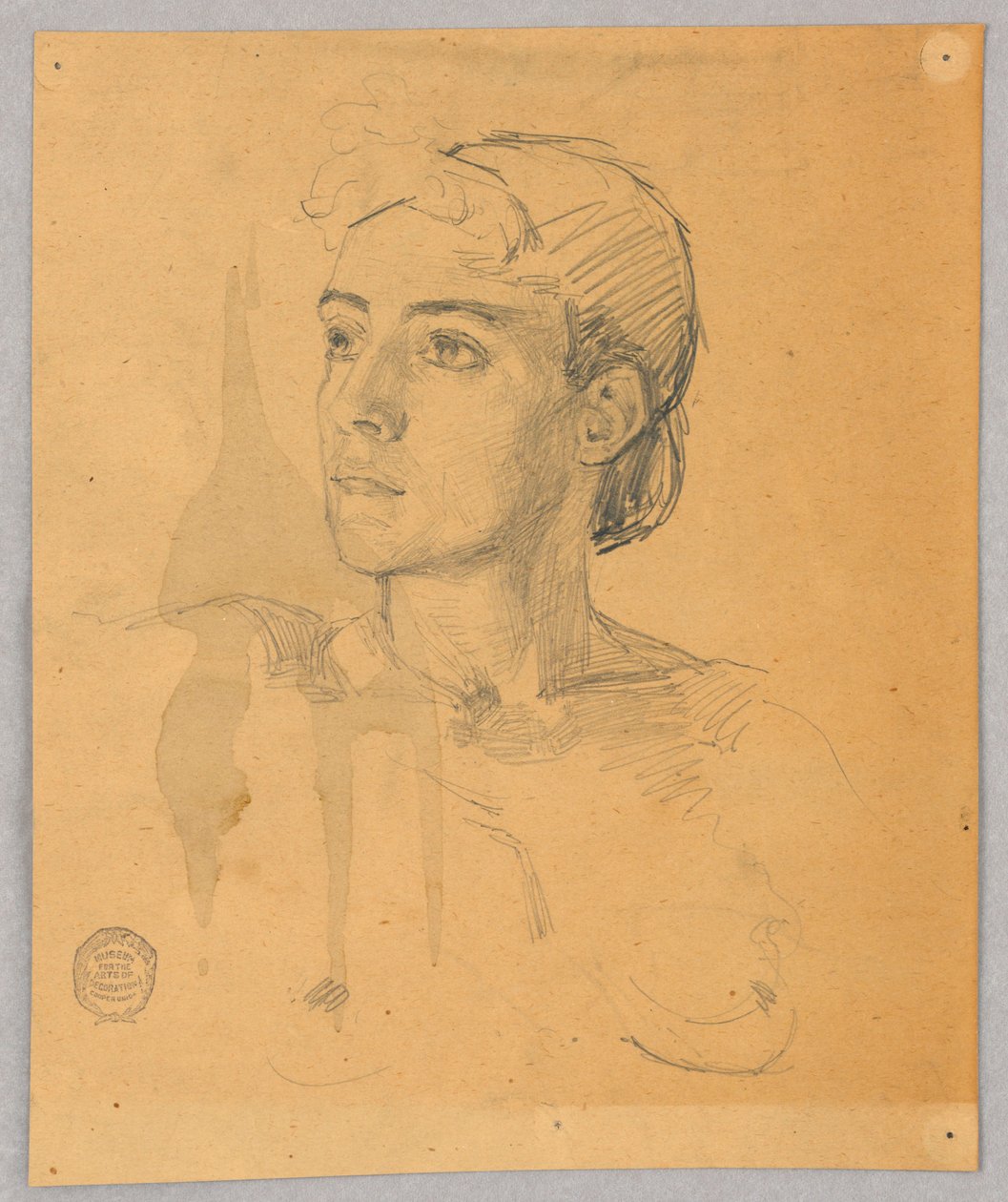 Busta ženského aktu od Francis Augustus Lathrop