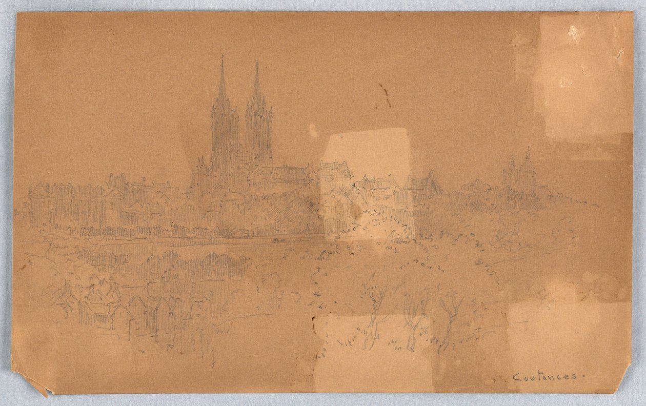 Coutances od Francis Augustus Lathrop