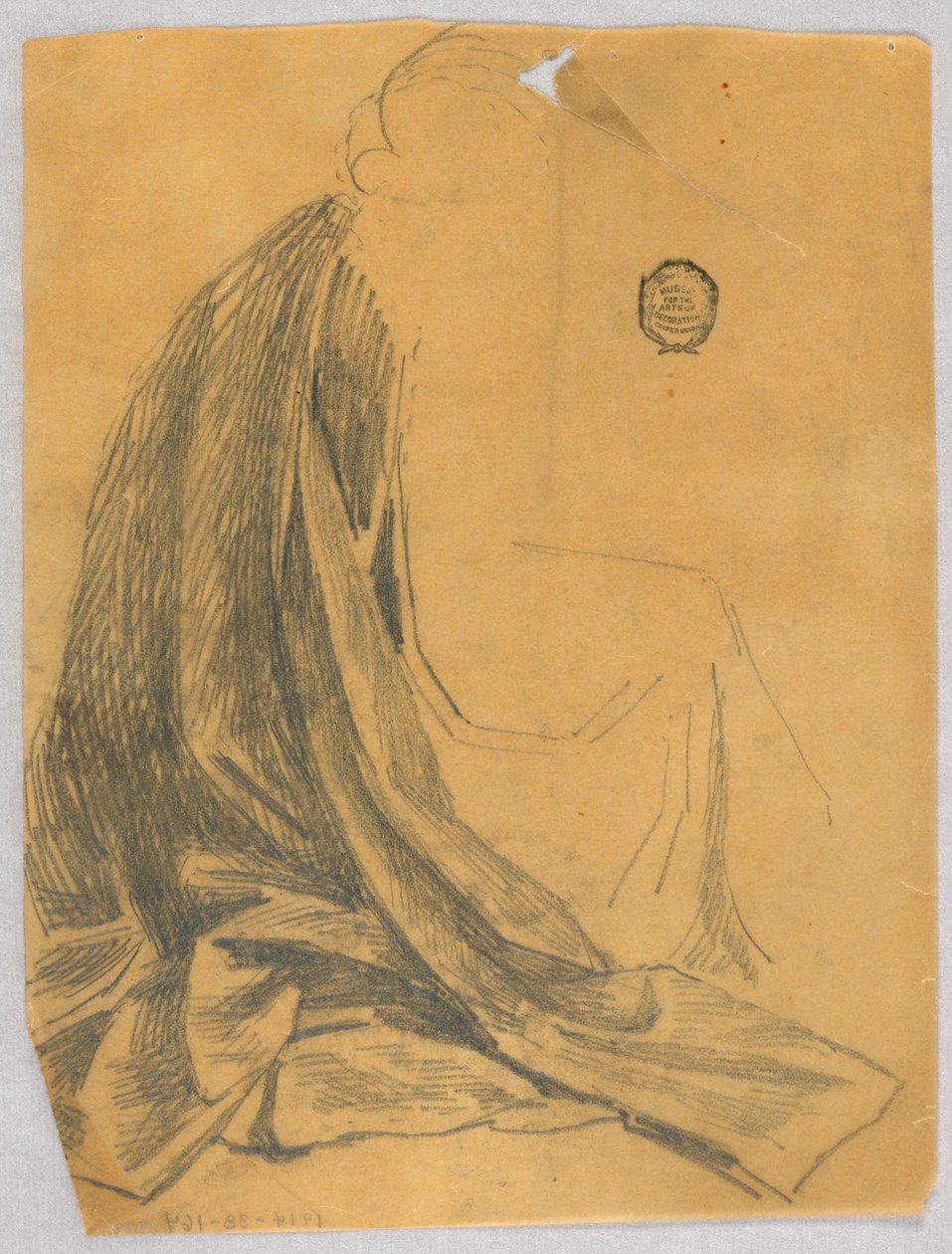 Studie soukenictví od Francis Augustus Lathrop