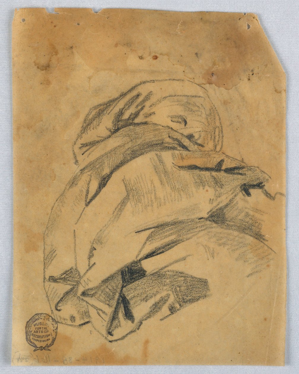 Studie soukenictví od Francis Augustus Lathrop