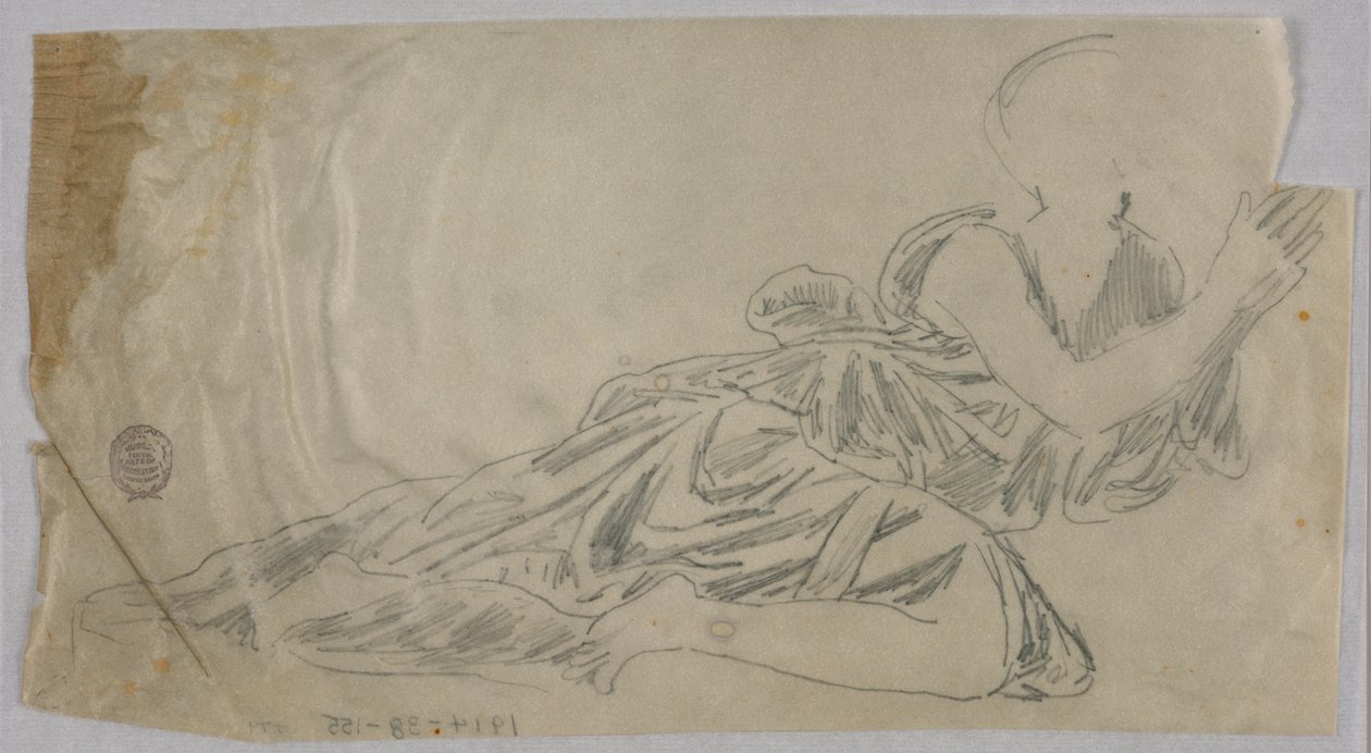 Studie soukenictví od Francis Augustus Lathrop
