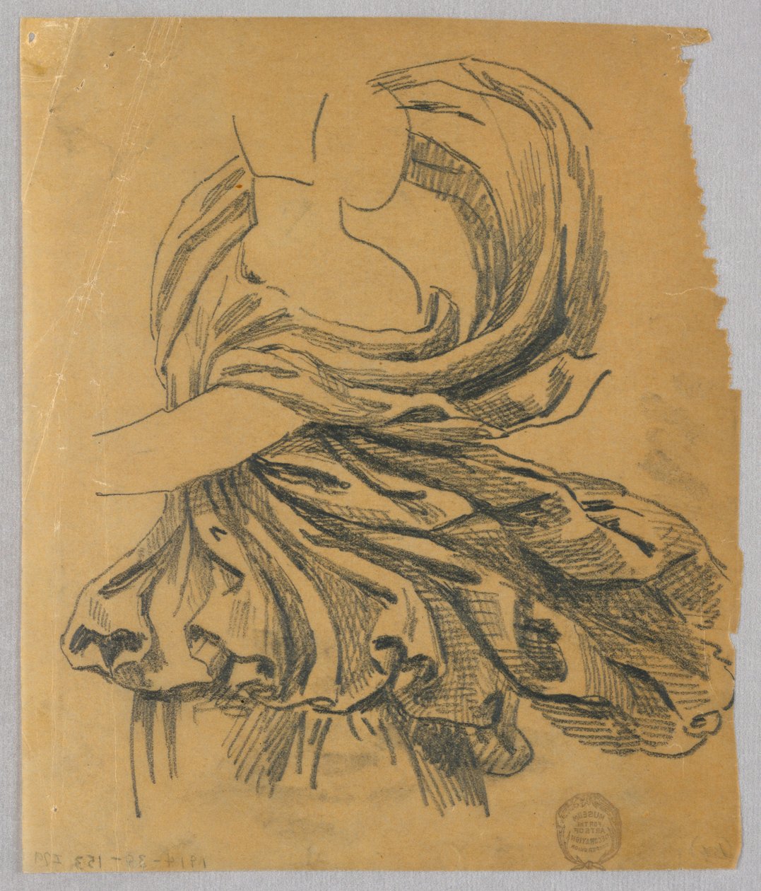 Studie soukenictví od Francis Augustus Lathrop