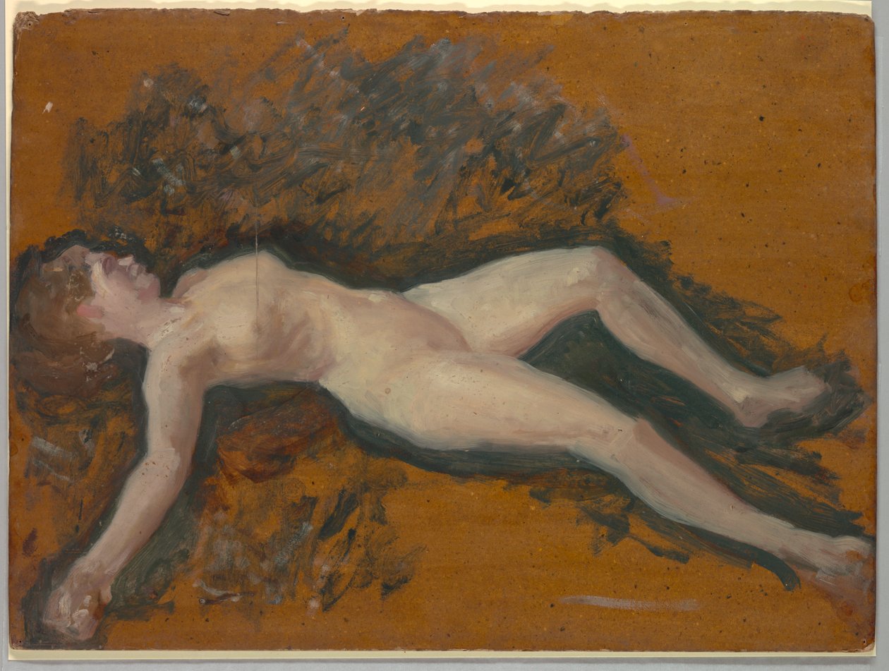 Ženský akt od Francis Augustus Lathrop