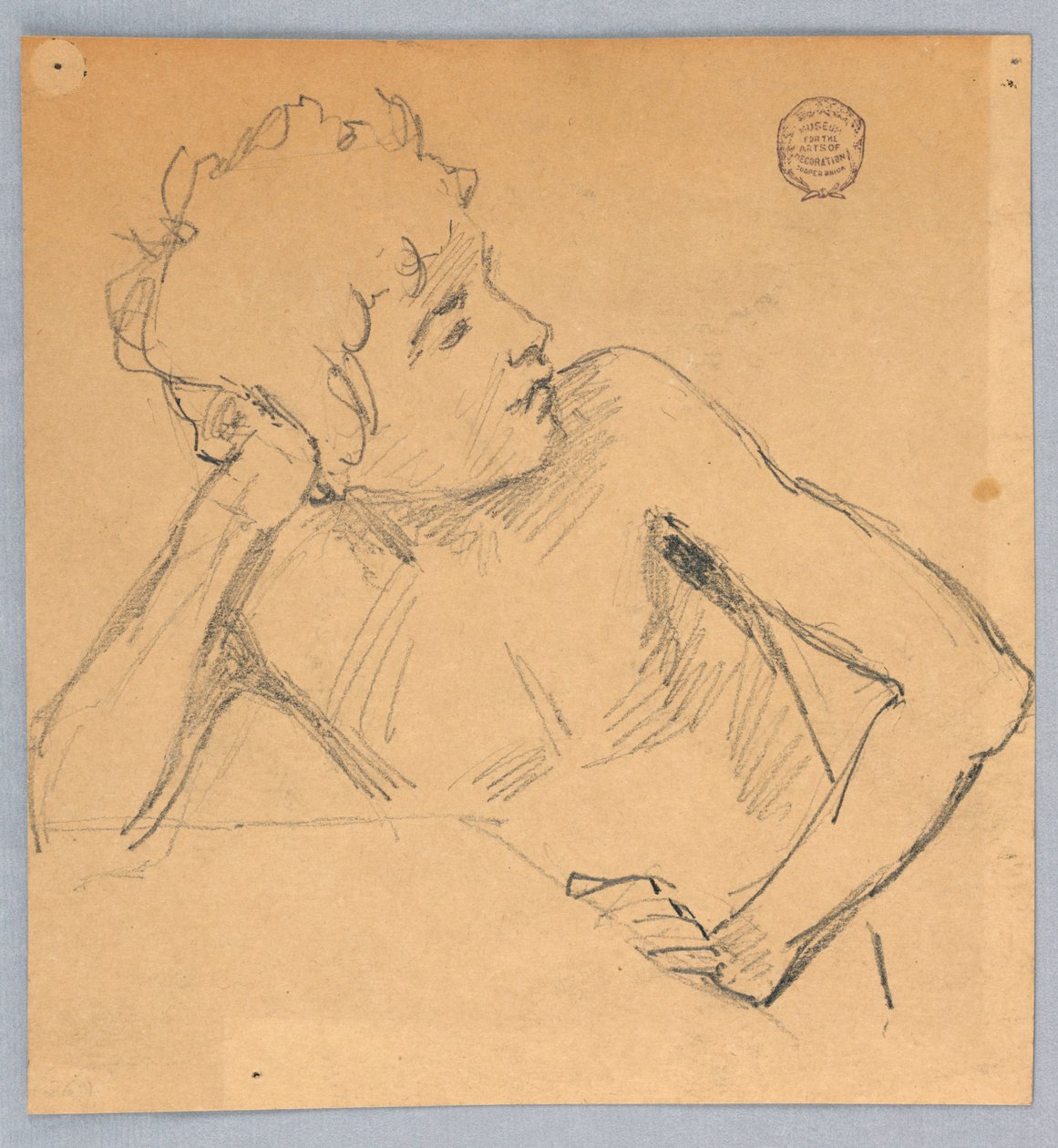 Obrázek Studie od Francis Augustus Lathrop