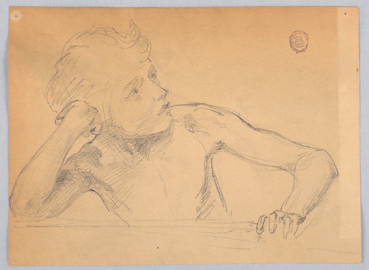 Obrázek Studie od Francis Augustus Lathrop