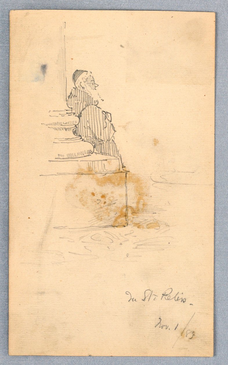 Kněz ve Svatém Petru od Francis Augustus Lathrop