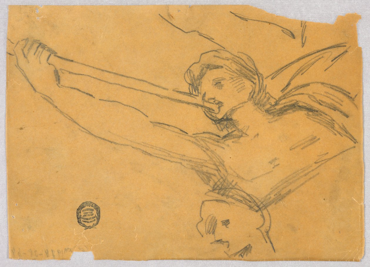 Skica pro anděla od Francis Augustus Lathrop