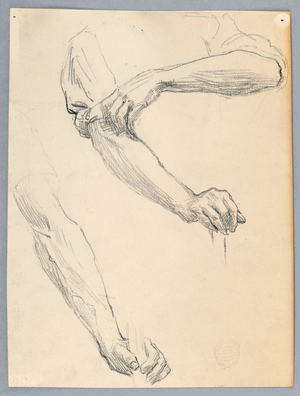 Studie zbraní od Francis Augustus Lathrop