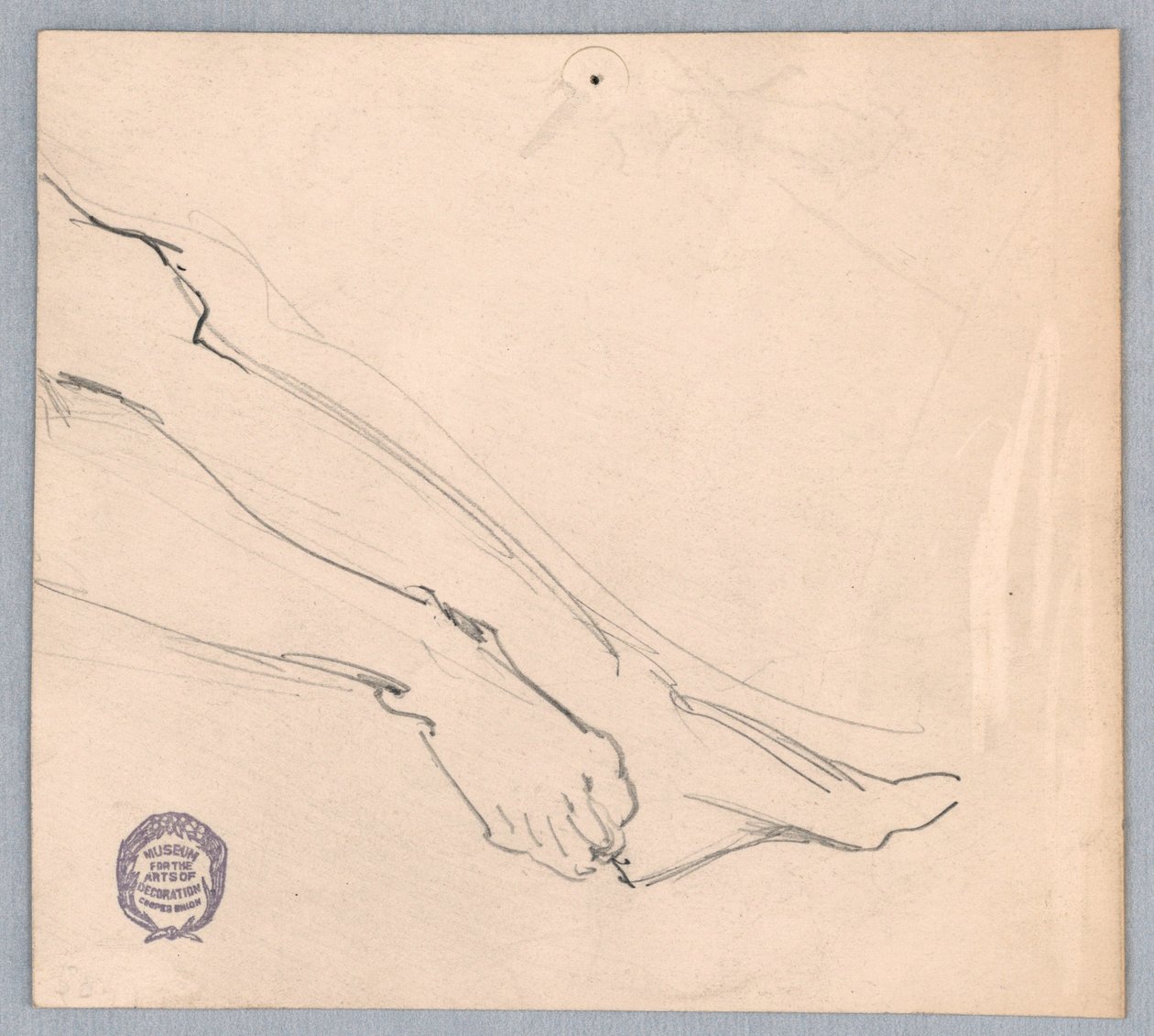 Studie na "Diana a její účastníci mezi souhvězdími" od Francis Augustus Lathrop
