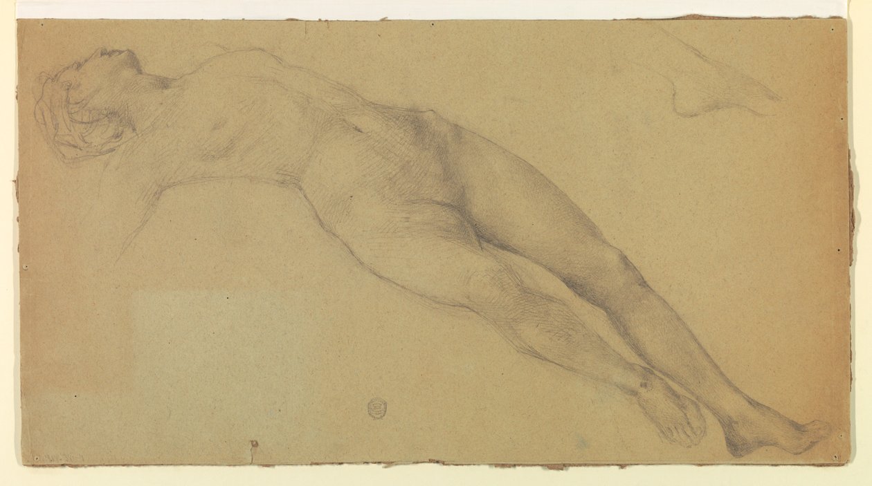 Studie na "Diana a její účastníci mezi souhvězdími" od Francis Augustus Lathrop