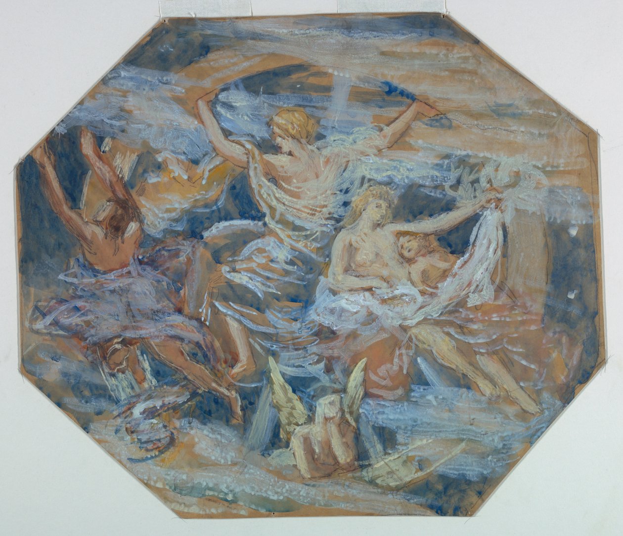 Studie na "Zodiac" od Francis Augustus Lathrop