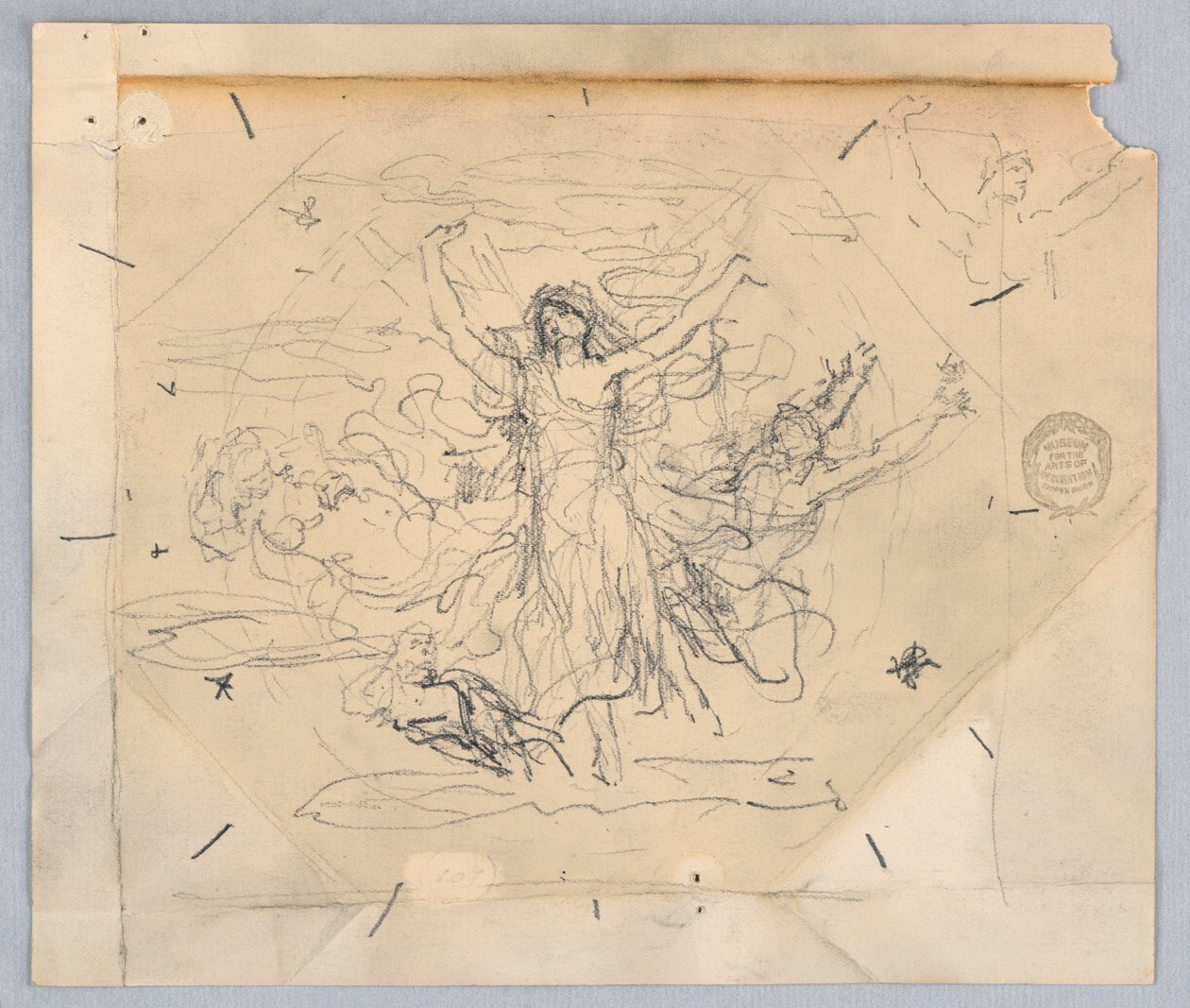 Studie na "Zodiac" od Francis Augustus Lathrop