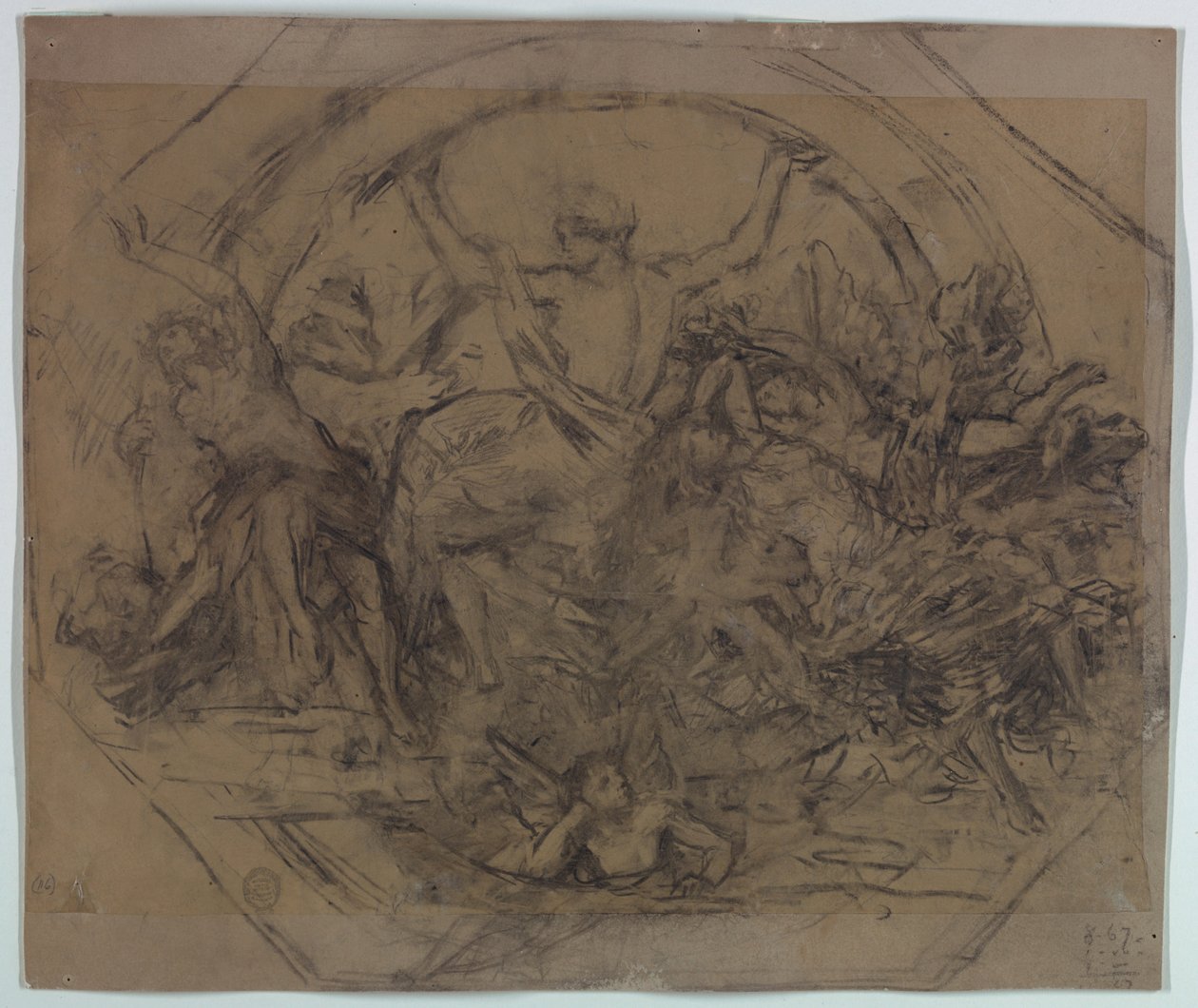 Studie na "Zodiac" od Francis Augustus Lathrop