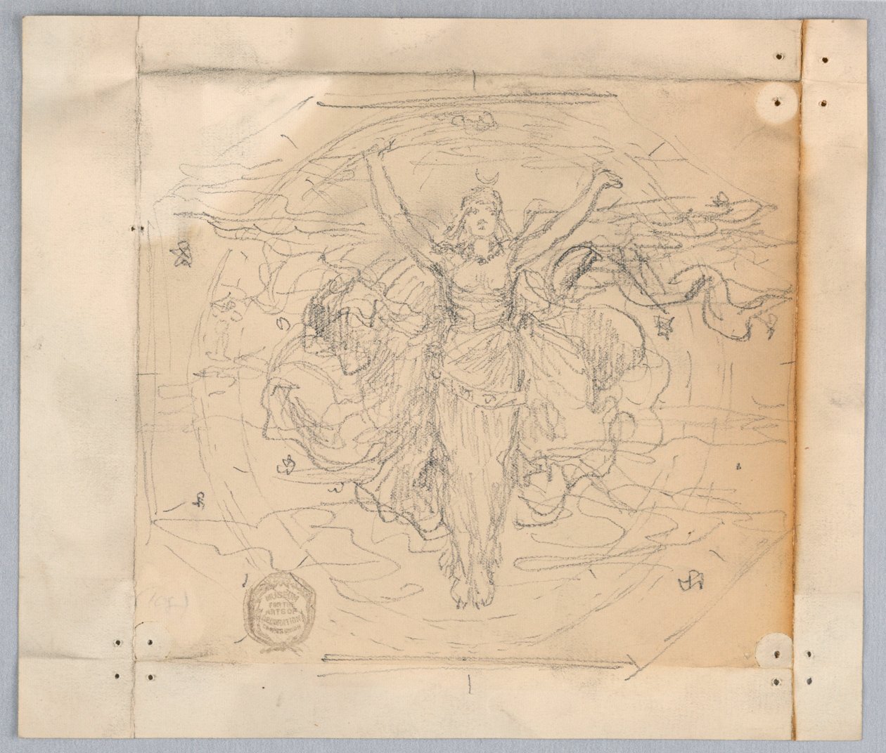 Studie na "Zodiac" od Francis Augustus Lathrop