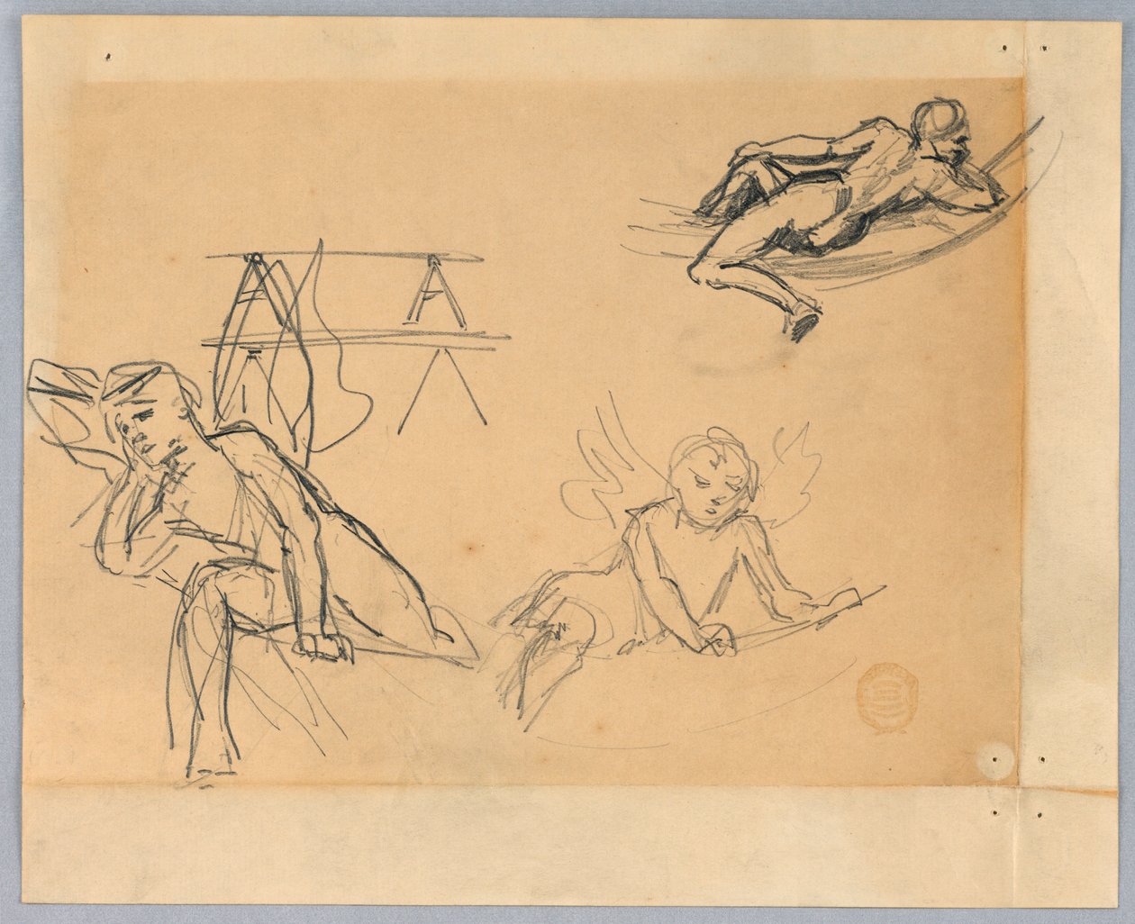Studie na "Zodiac" od Francis Augustus Lathrop