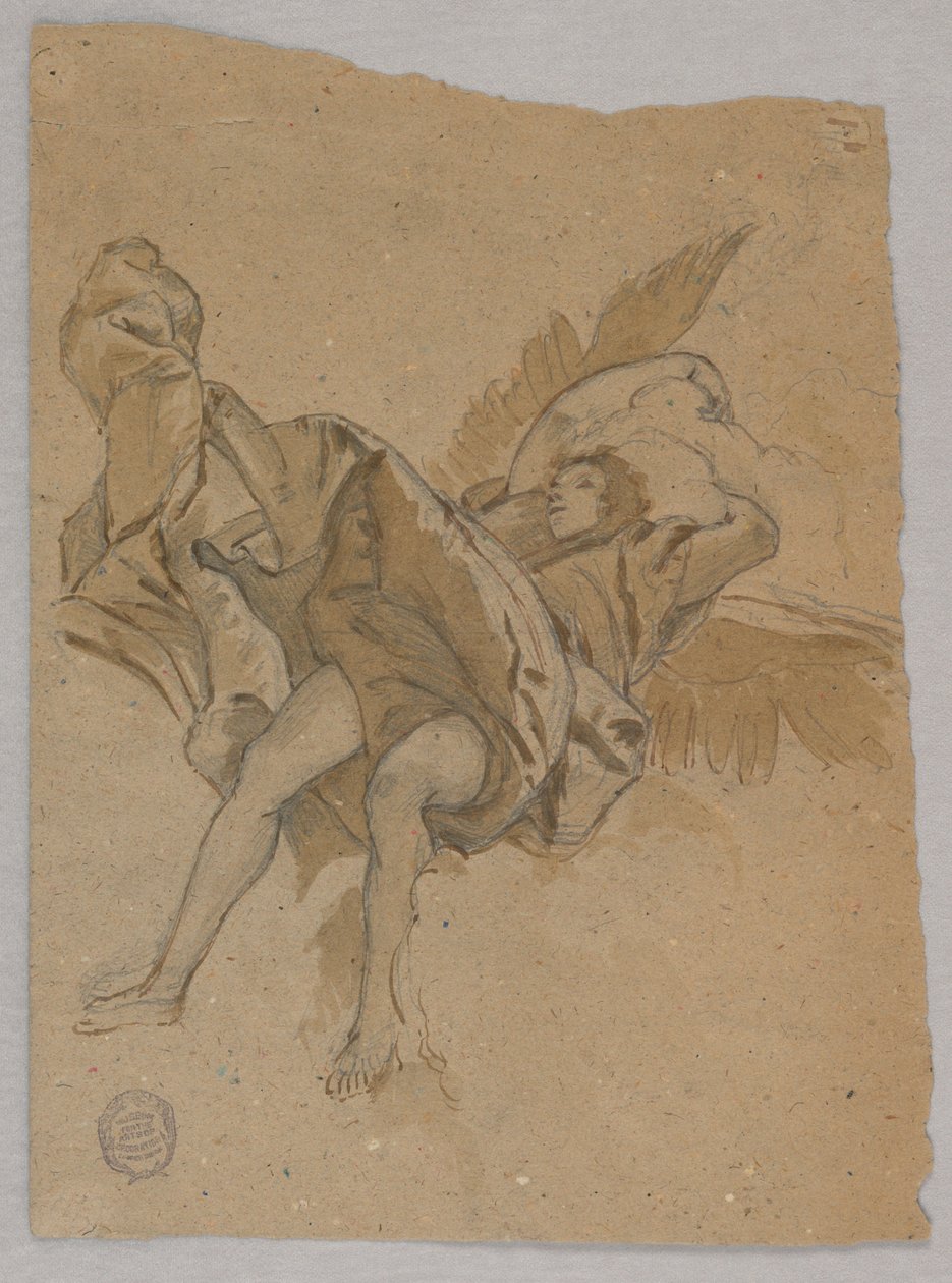 Studie pro anděla od Francis Augustus Lathrop