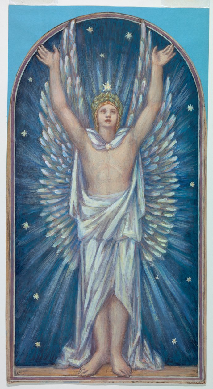 Studie pro postavu od Francis Augustus Lathrop