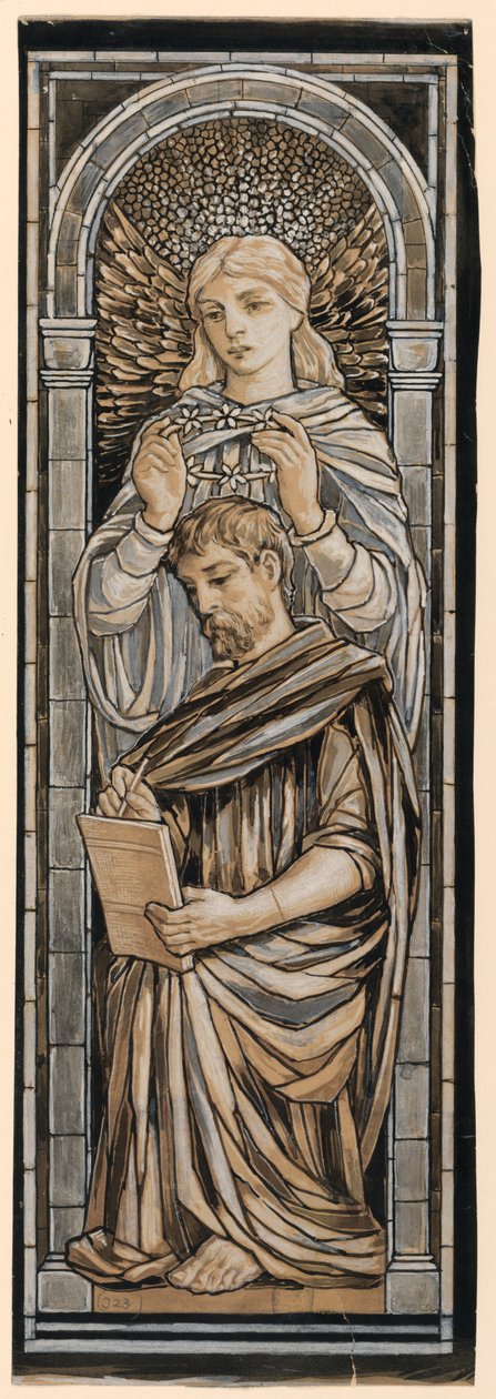 Studie pro Goddard Memorial Window, v St. John