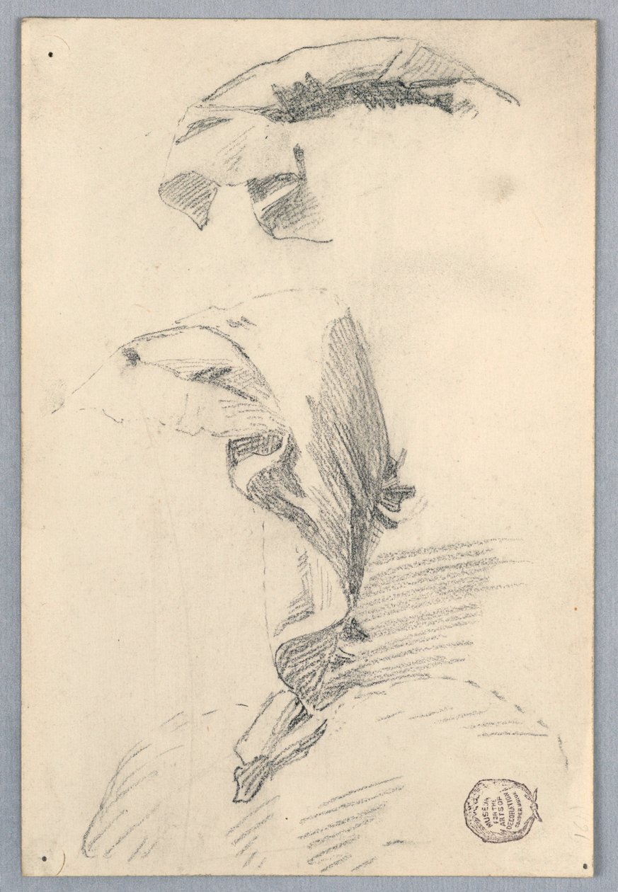 Studie soukenictví od Francis Augustus Lathrop