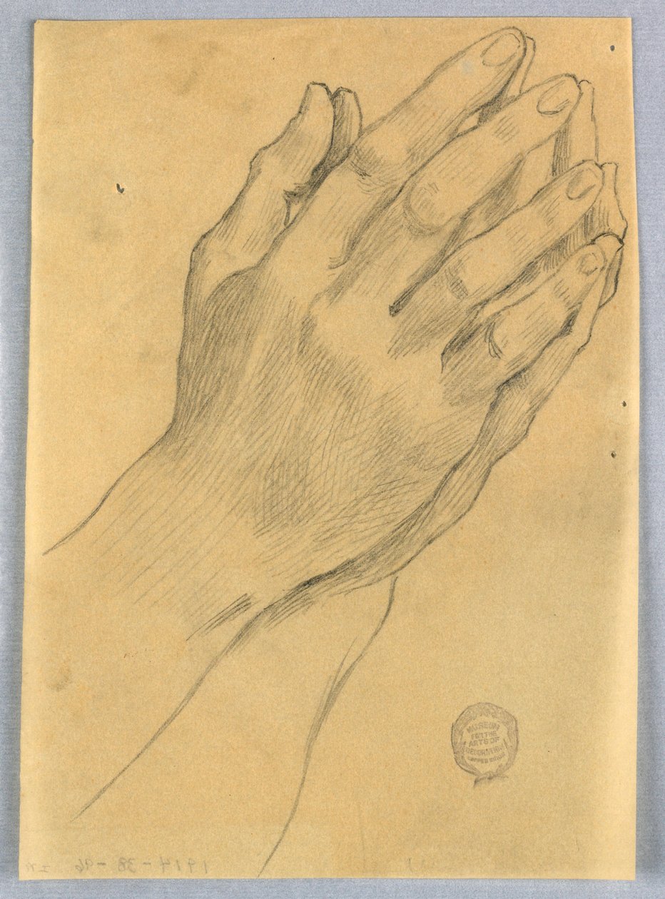 Studium rukou od Francis Augustus Lathrop