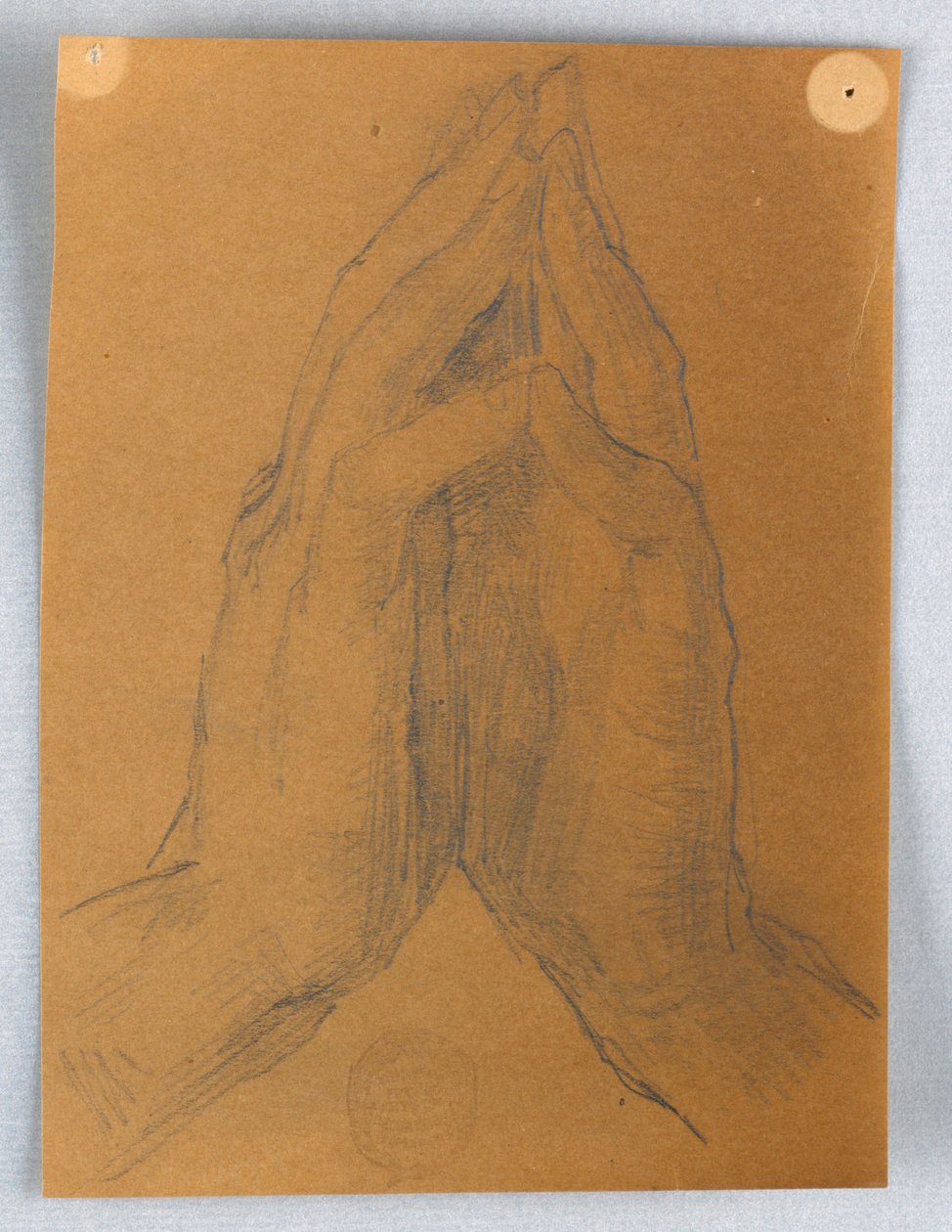 Studium rukou od Francis Augustus Lathrop