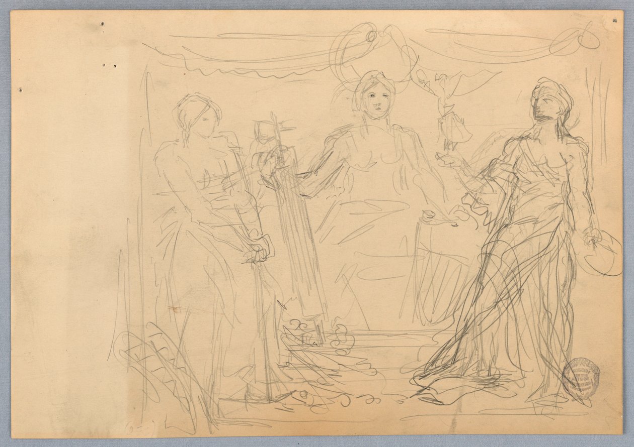 Symbolické postavy od Francis Augustus Lathrop