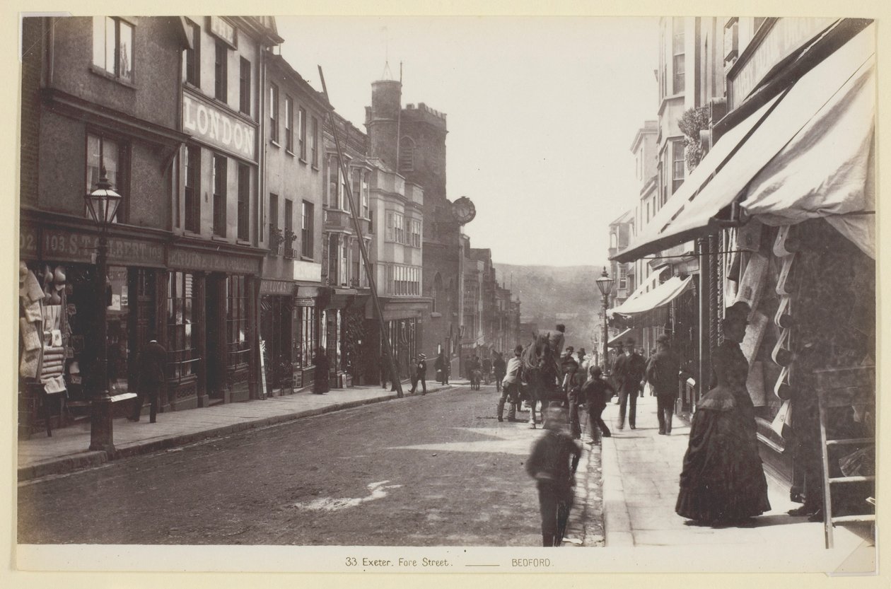 33 Exeter, Fore Street od Francis Bedford